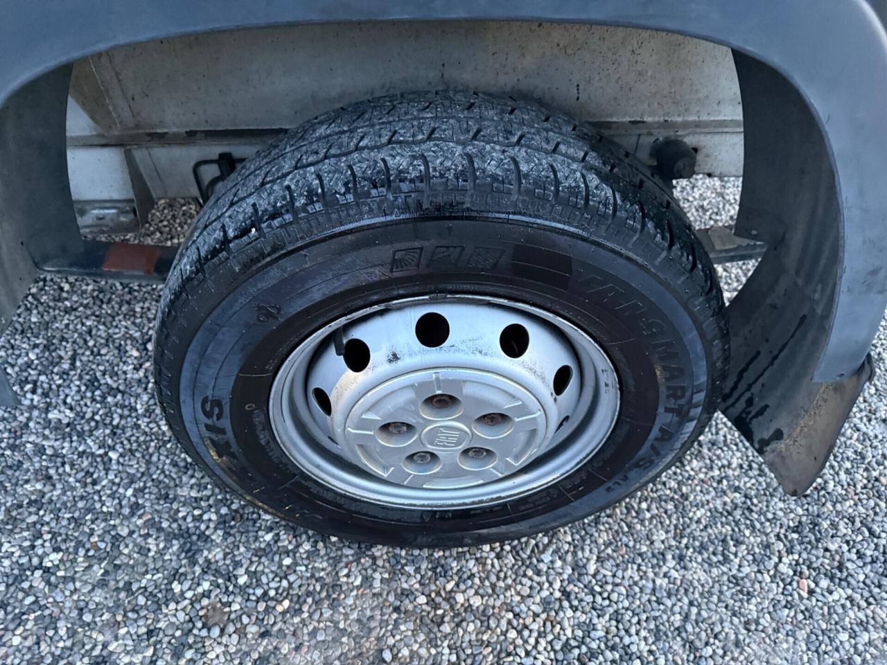 Fiat Ducato 2.3 DOKA 7 posti cassone fisso Euro6D