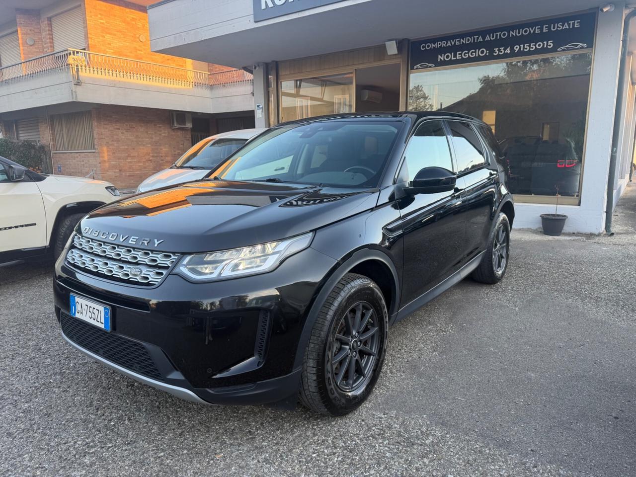 Land Rover Discovery Sport 2.0 TD4 150 CV Auto Business Edition Pure