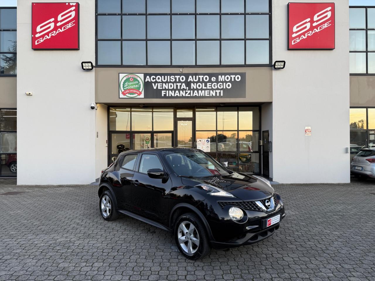 Nissan Juke 1.5 dCi|CERCHI IN LEGA
