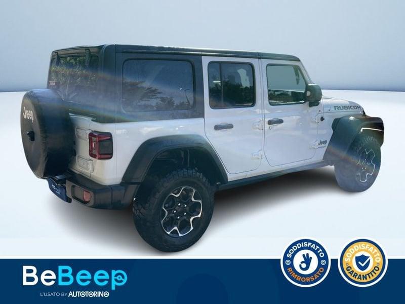 Jeep Wrangler UNLIMITED 2.0 ATX PHEV RUBICON 4XE AUTO