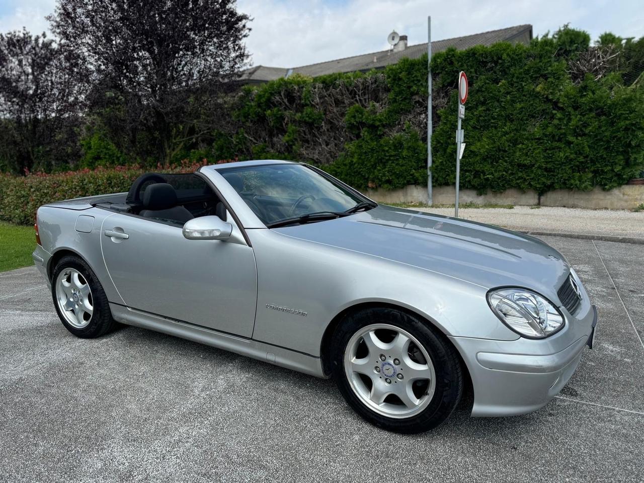 Mercedes SLK 200 Kompressor Special Edition - 163CV - Capote elettrica perfetta!