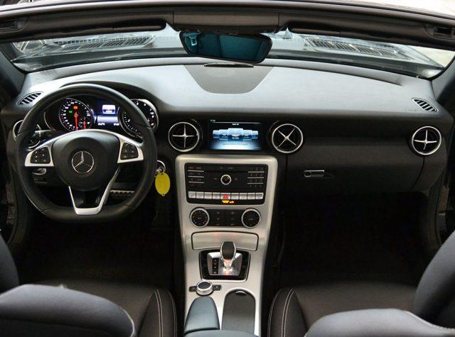 MERCEDES-BENZ SLC 180 Sport Automatica-Tetto Panoramico-Pelle-Service MB