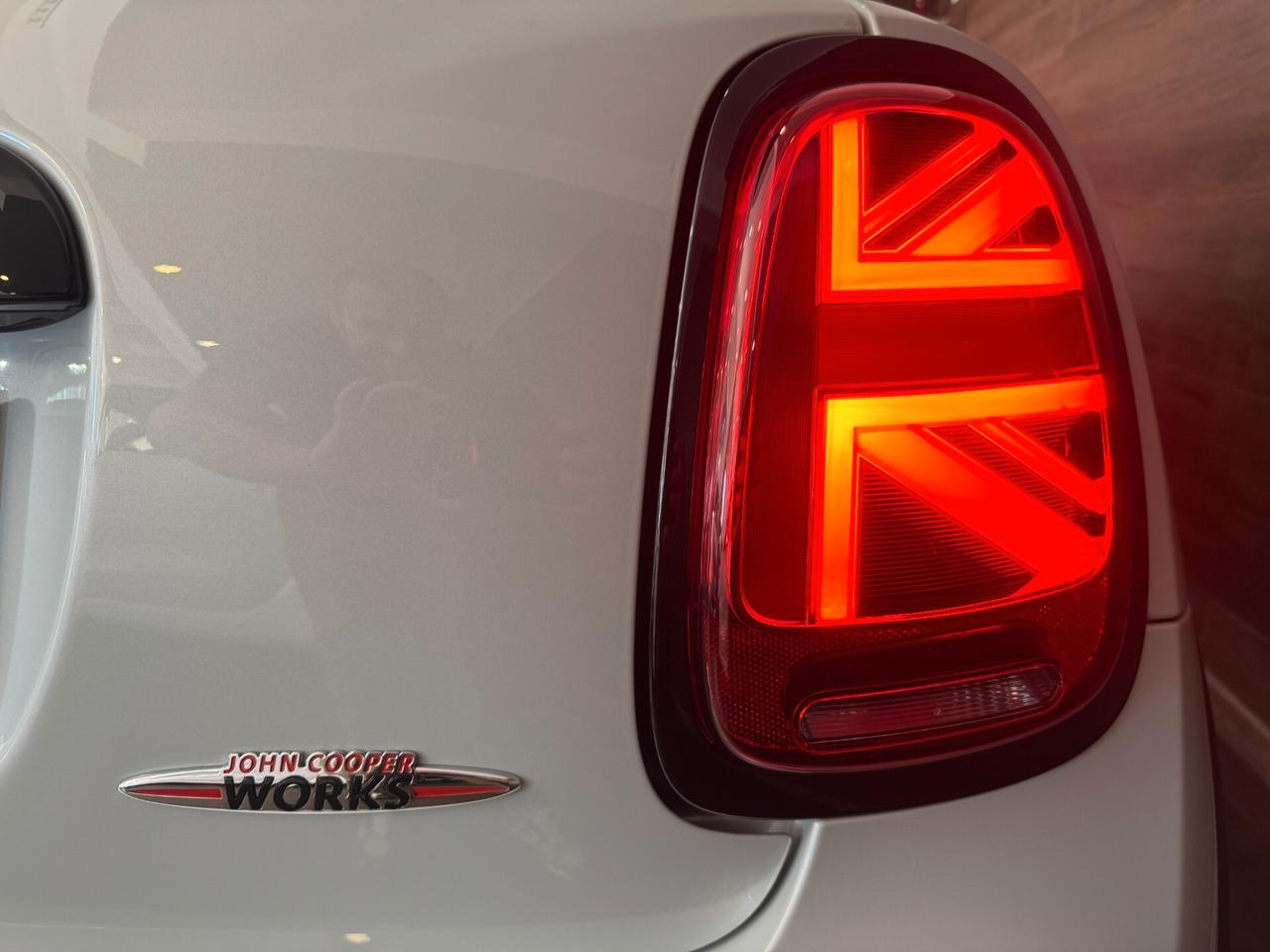 Mini John Cooper Works Pro-ITALIANA-TETTO-HEAD UP-PELLE EXCLUSIVE-C.18"-TAGLIANDI BMW-UNICO PROPRIETARIO