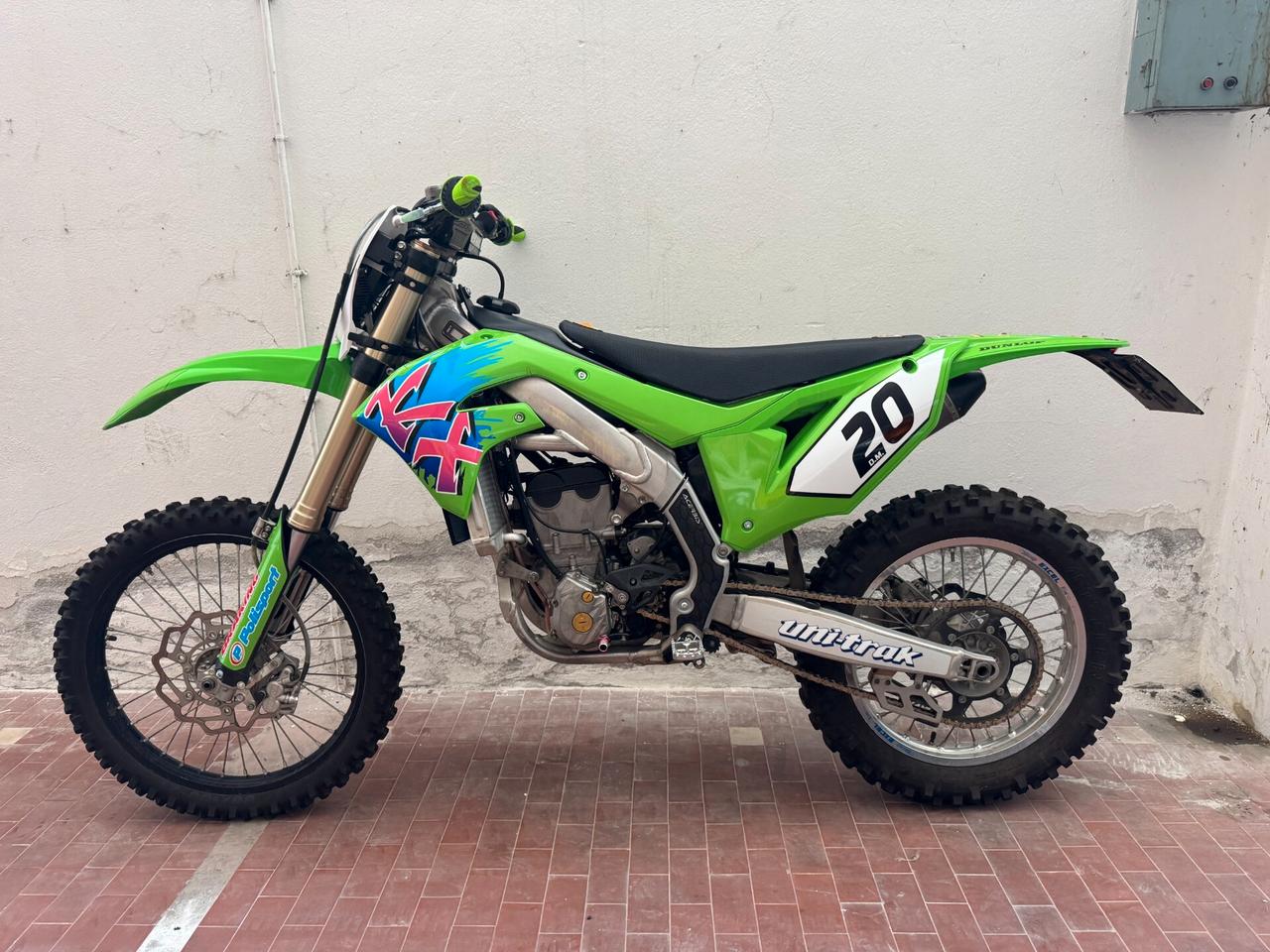 kawasaki kx 250 cross