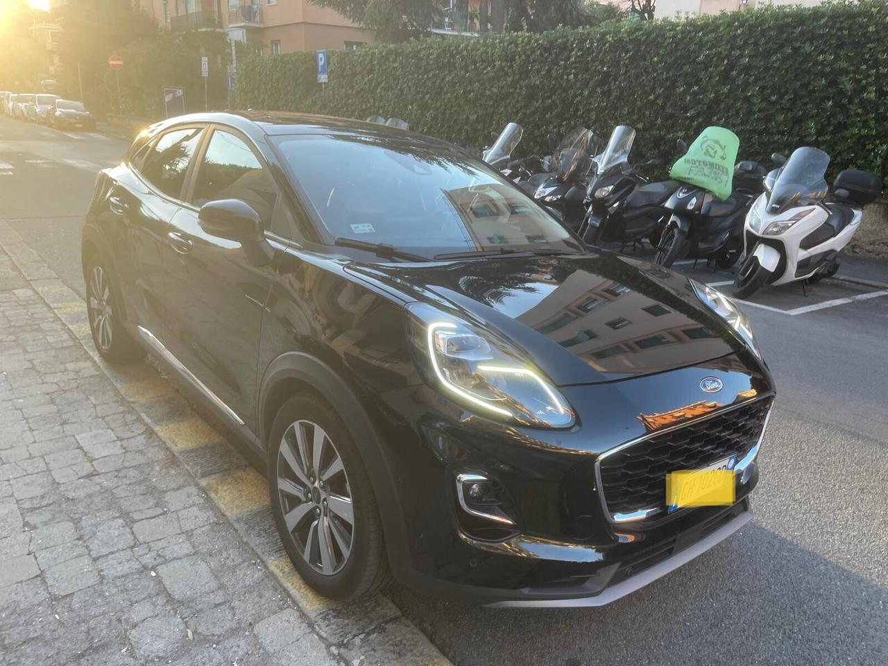 Ford Puma 1.0 EcoBoost Hybrid 125 CV S&S Titanium X