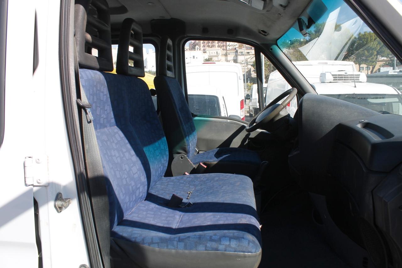 Iveco DAILY 35L10 DOPPIA CABINA CASSONE FISSO