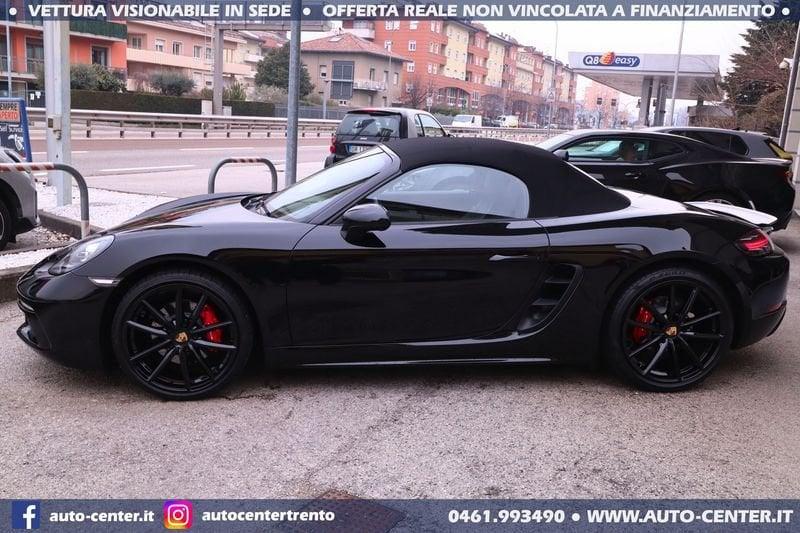 Porsche 718 718 Boxster 2.0 MANUALE *111 PUNTI