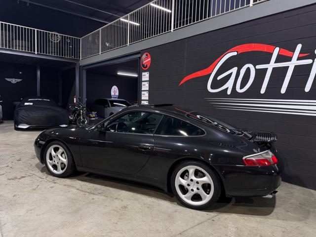PORSCHE 911 CARRERA 4 TOTAL BLACK AMATORE SERVICE TETTO