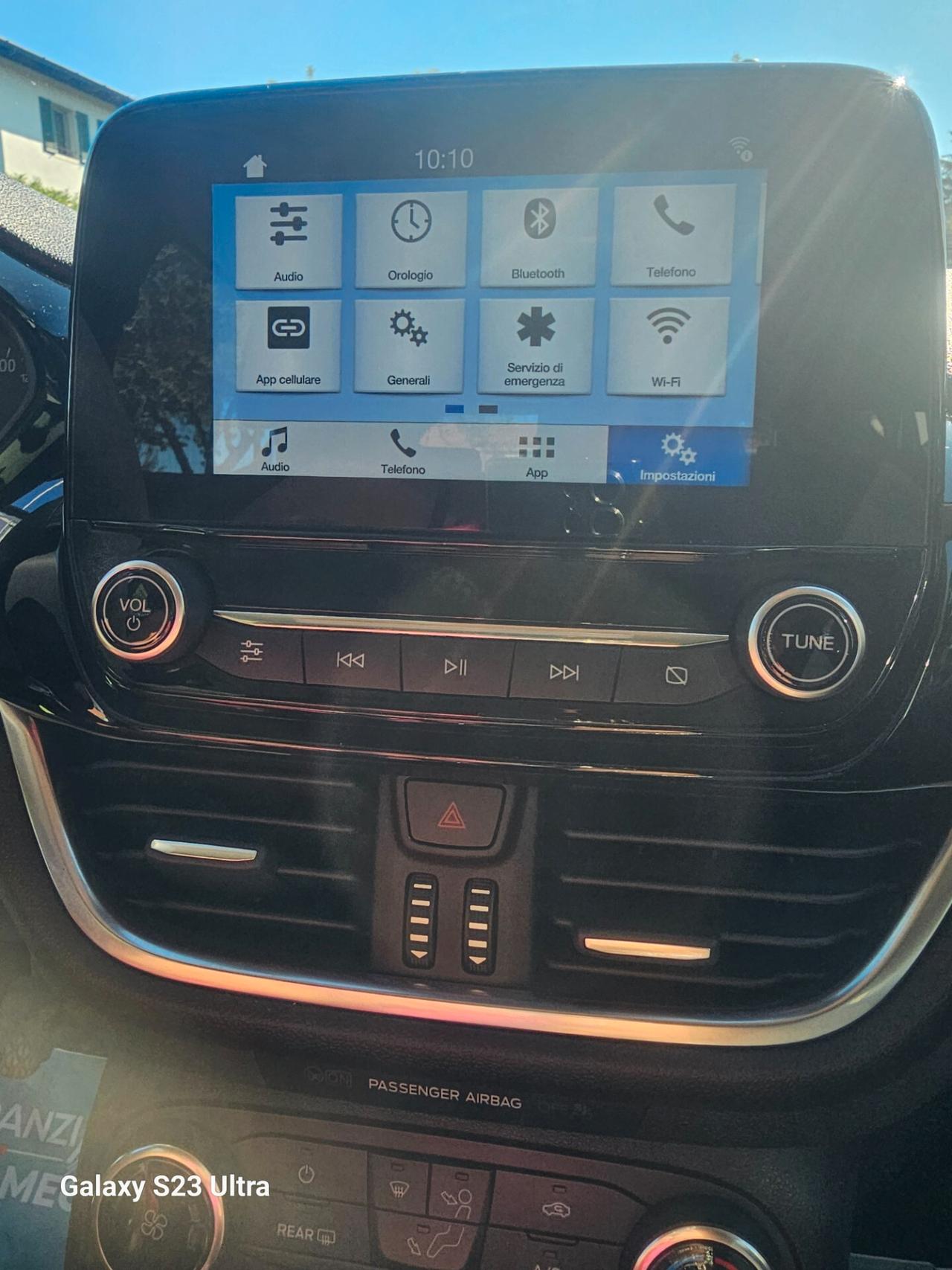 Ford Fiesta 1.0 Ecoboost 100 CV 5 porte Vignale
