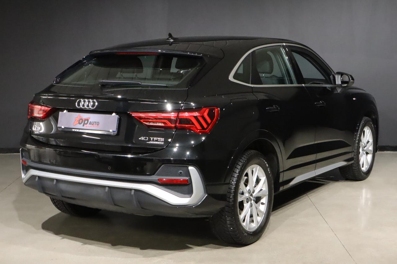 Audi Q3 QUATTRO 2.0TSI 190CV AUT S-LINE