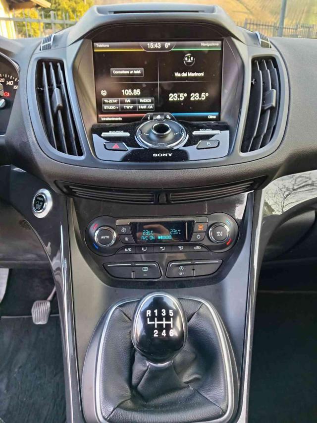 FORD Kuga 2.0 TDCI S&S 4WD TITANIUM UNICO PROPRIETARIO