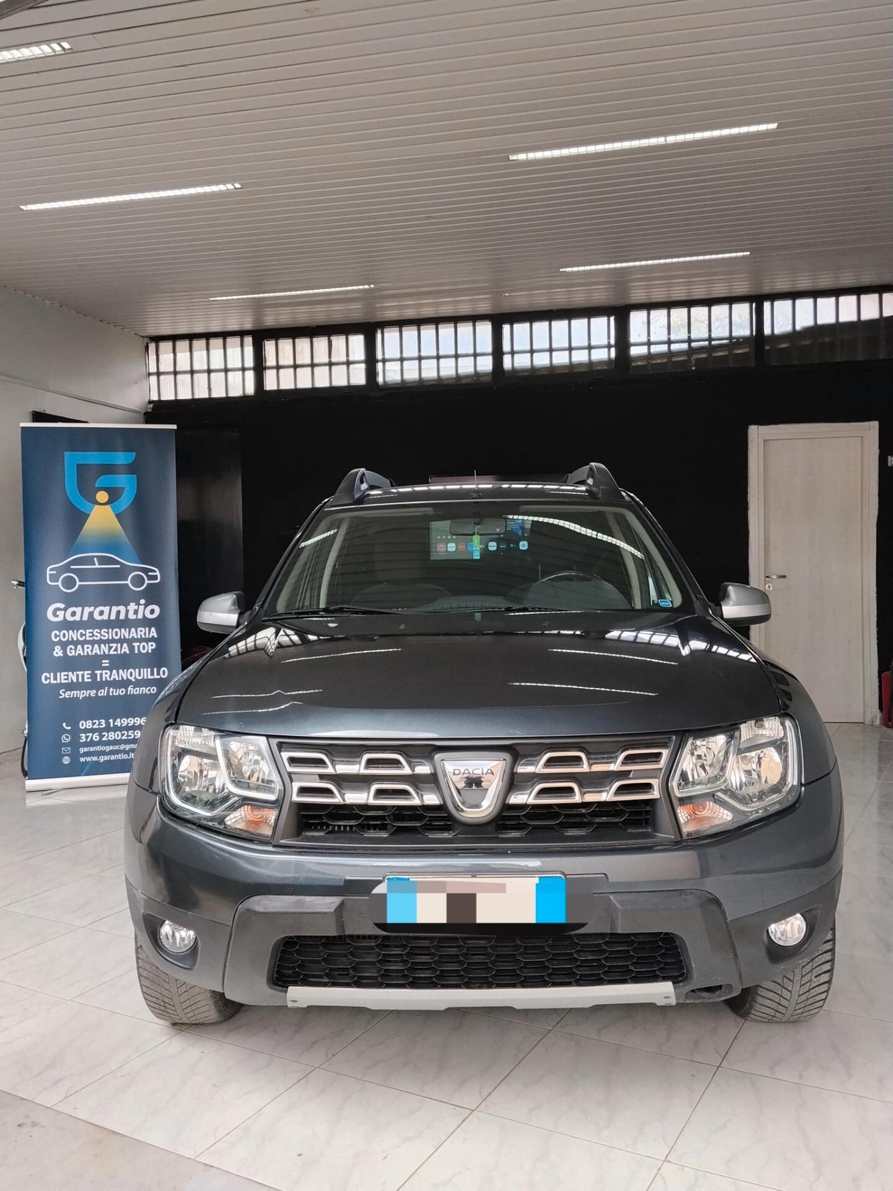 Dacia Duster 1.5 Diesel 2016 CON GARANZIA