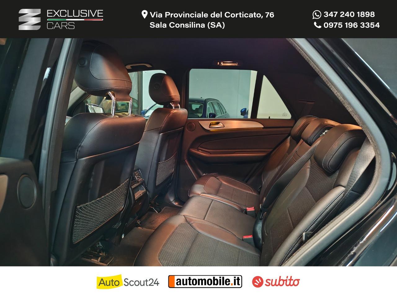 MERCEDES-BENZ GLE 250 d 4Matic Exclusive Plus