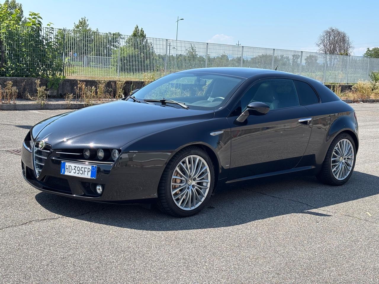 Alfa Romeo Brera 3.2 JTS V6 Q4,ASI,TAGLIANDI CERTIFICATI
