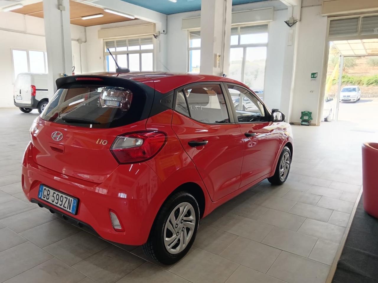 Hyundai i10 1.0 MPI Connectline
