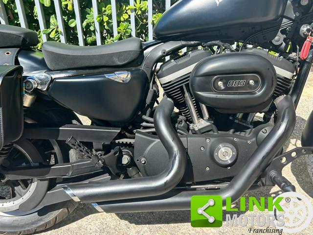HARLEY-DAVIDSON 883 Sportster R XL