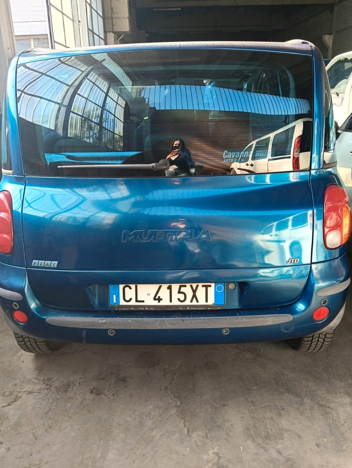 Fiat Multipla 1.9 jtd elx 6 posti