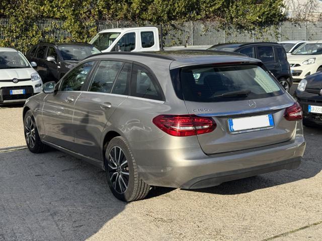 MERCEDES-BENZ C 180 1.6cc 122cv EXECUTIVE NAVIGATORE CAMERA POSTERIORE