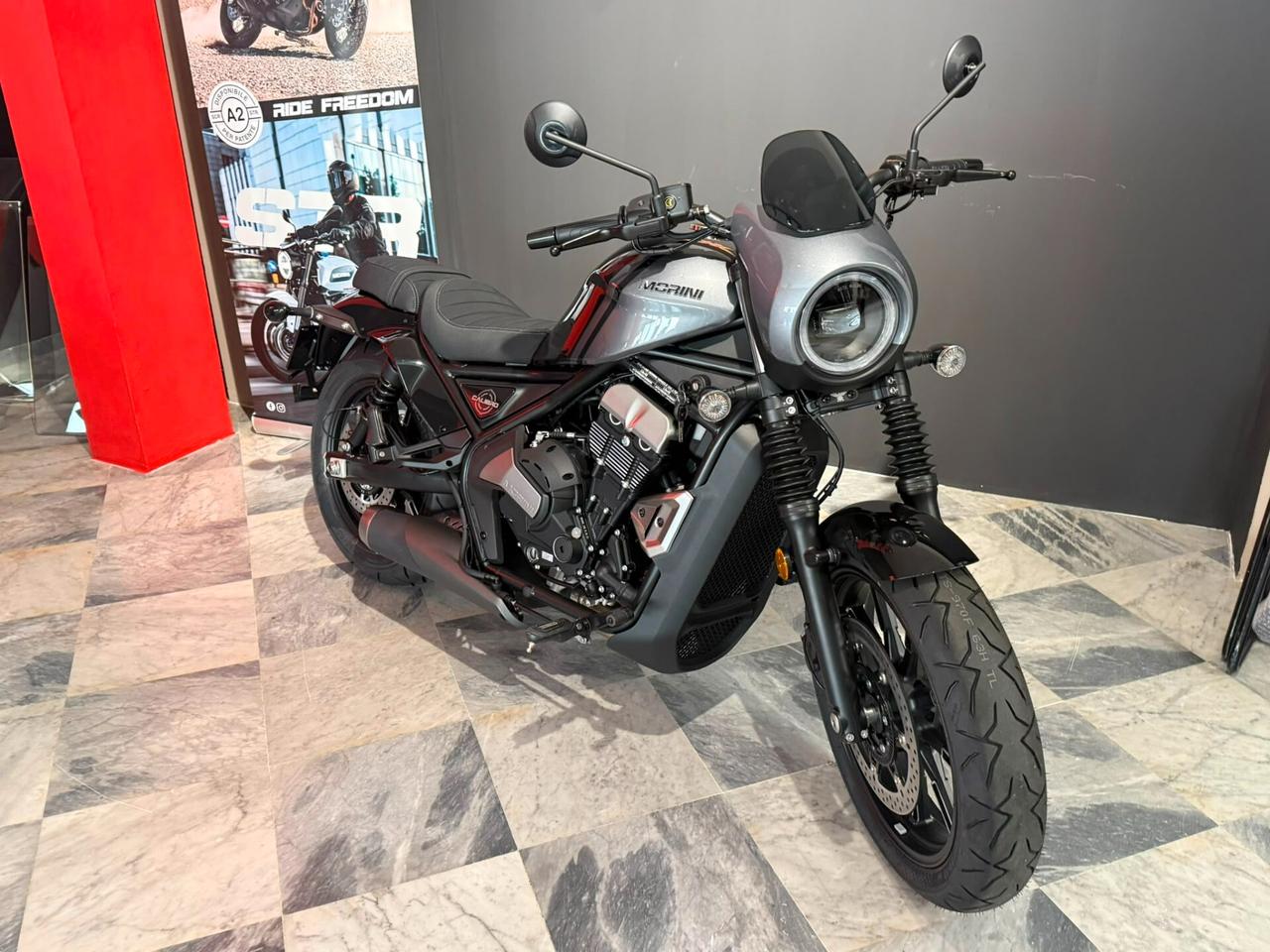 Moto Morini Calibro 700 PROMO