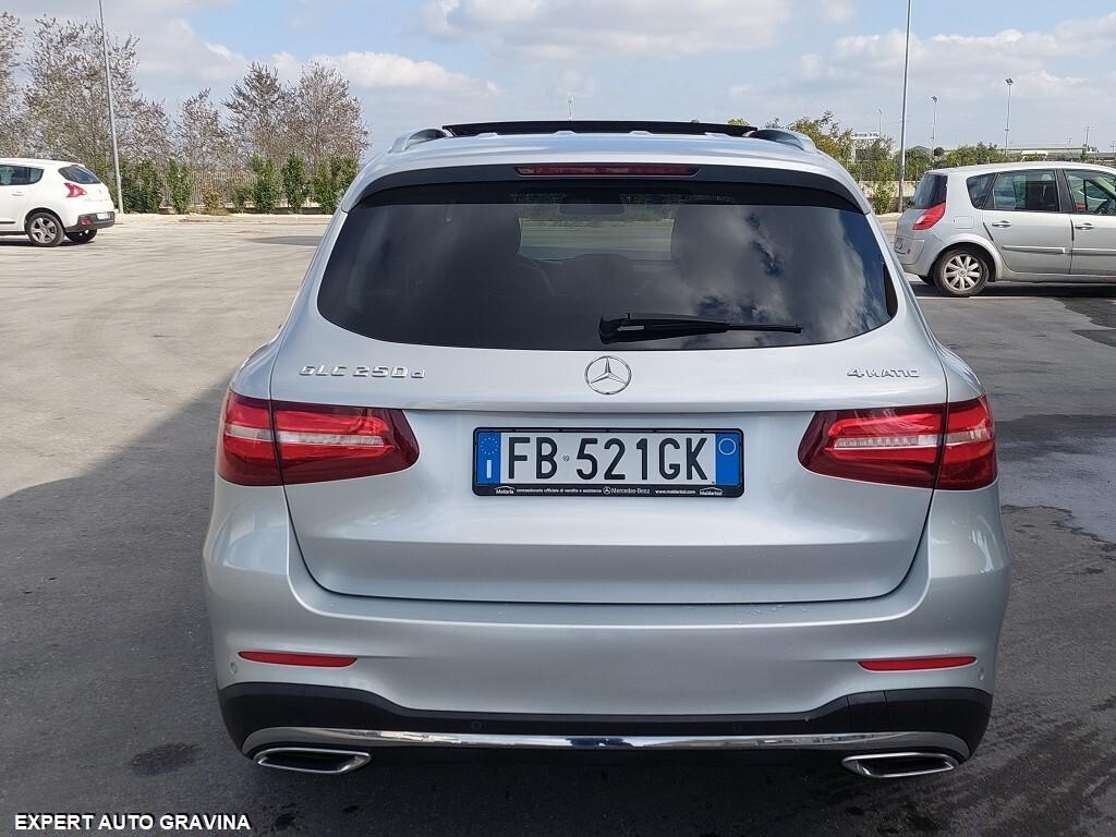 MERCEDES GLC 250 PREMIUM AMG DOPPIO TETTO STRAFULL