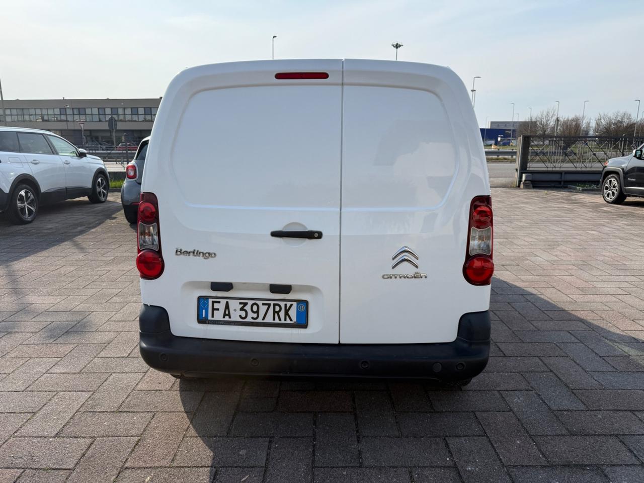 Citroen berlingo 3 posti 1.6d