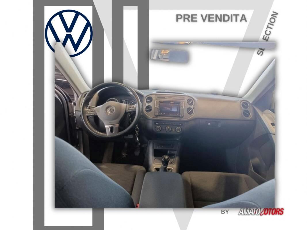 Volkswagen Tiguan Tiguan 1.4 tsi BM Trend&Fun+ 122cv