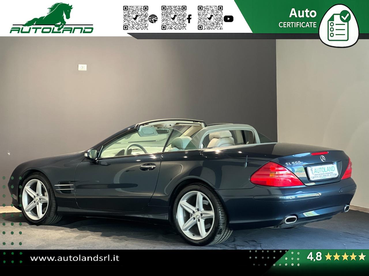 Mercedes SL 500 V8