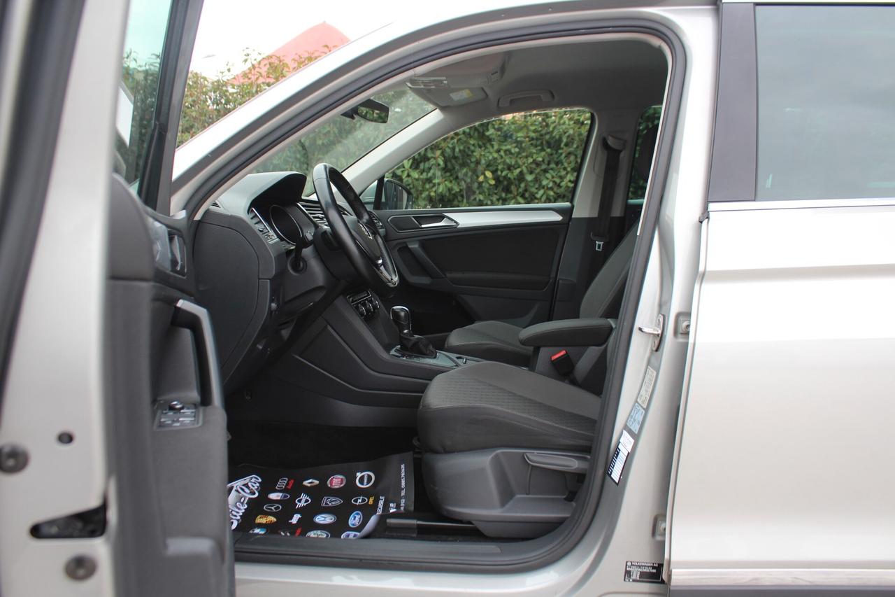 Volkswagen Tiguan 2.0 TDI SCR DSG Business BlueMotion Technology