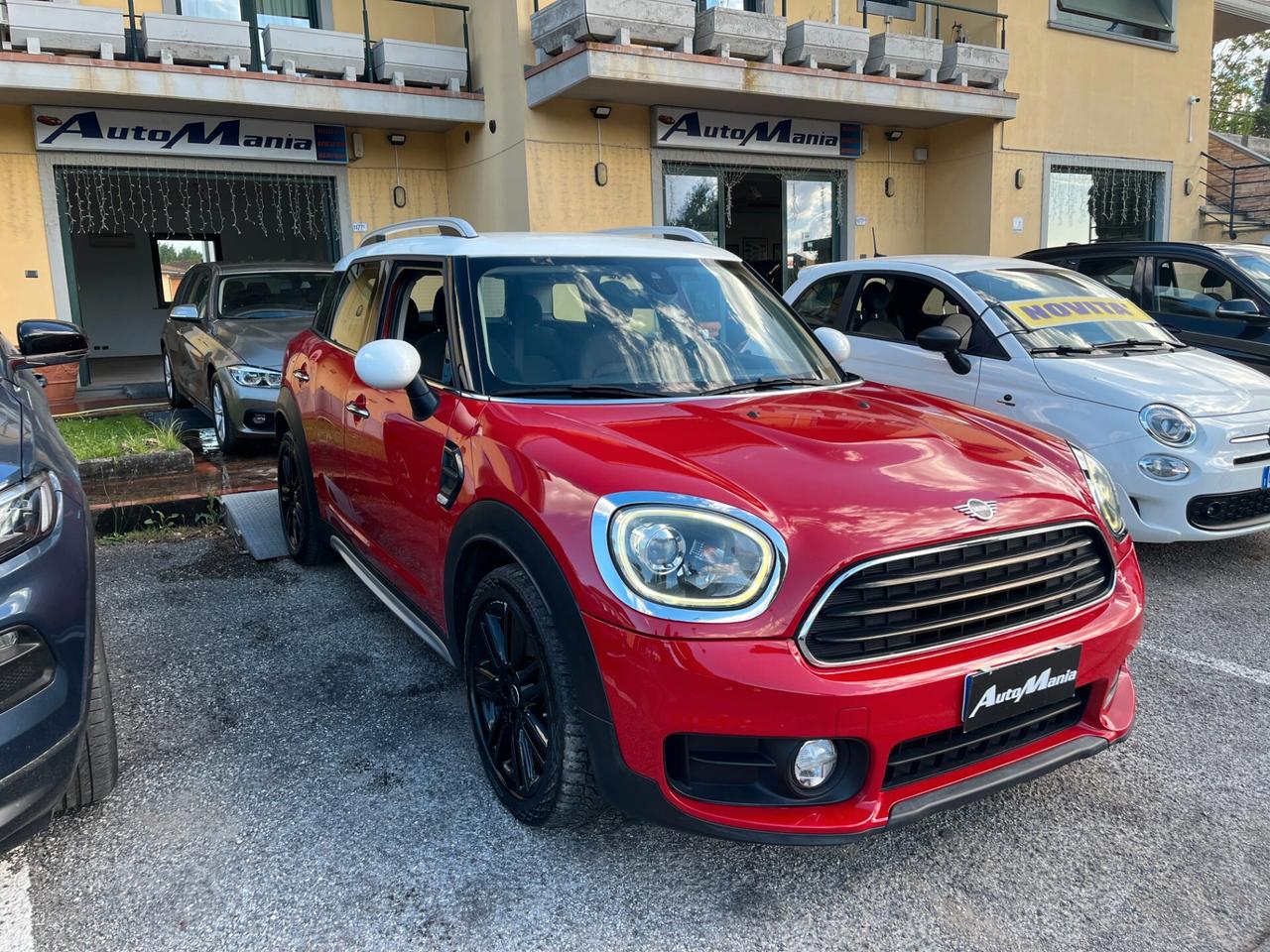 Mini Cooper D Countryman 2.0 Business Automatica