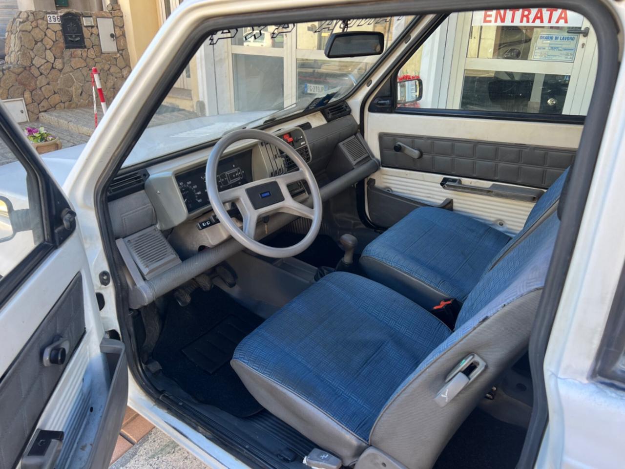 Fiat Panda 1100 i.e. cat 4x4 GANCIO TRAINO