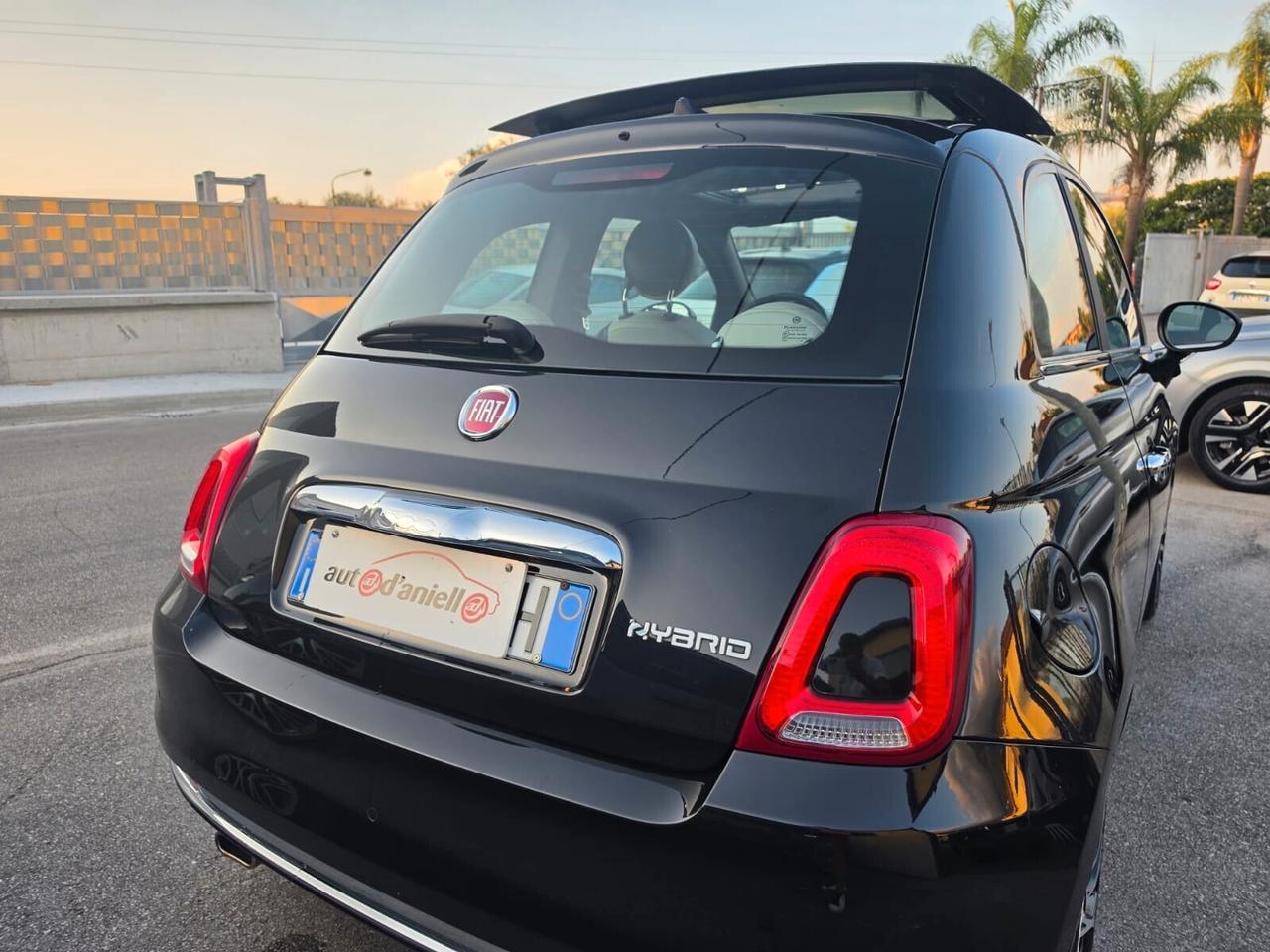 Fiat 500 1.0 Hybrid Dolcevita TETTO APRIBILE