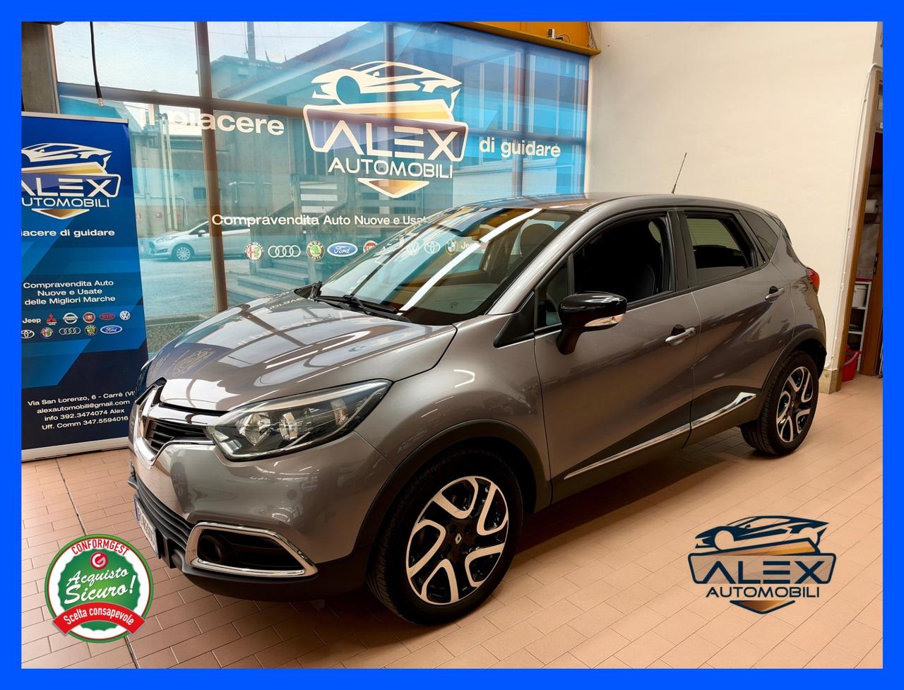 Renault Captur 1.5dCi 90cv E6