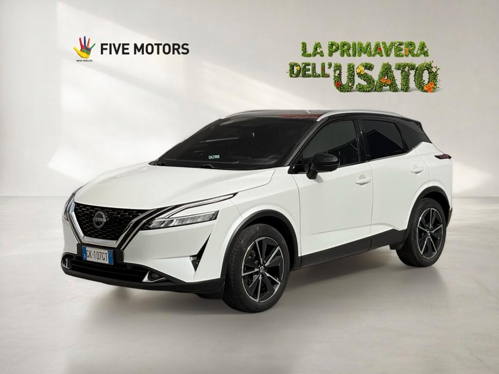 Nissan Qashqai MHEV 140 CV Tekna