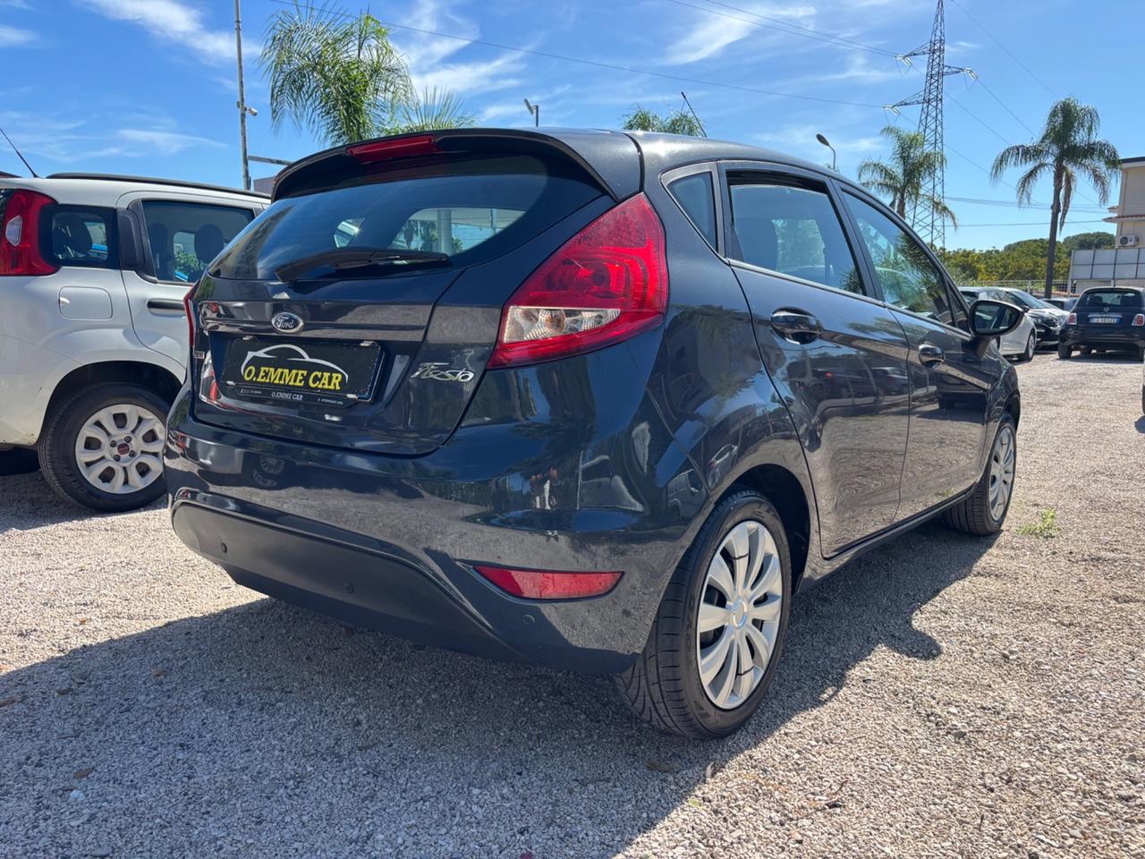 FORD FIESTA 1.4HDI 70CV TITANIUM 140.000KM