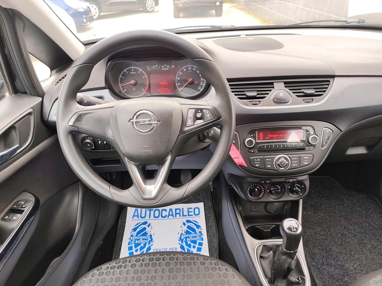 Opel Corsa 1.4 90CV BENZINA E GPL DI SERIE