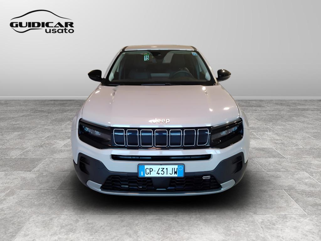 JEEP Avenger - Avenger 1.2 turbo Longitude fwd 100cv