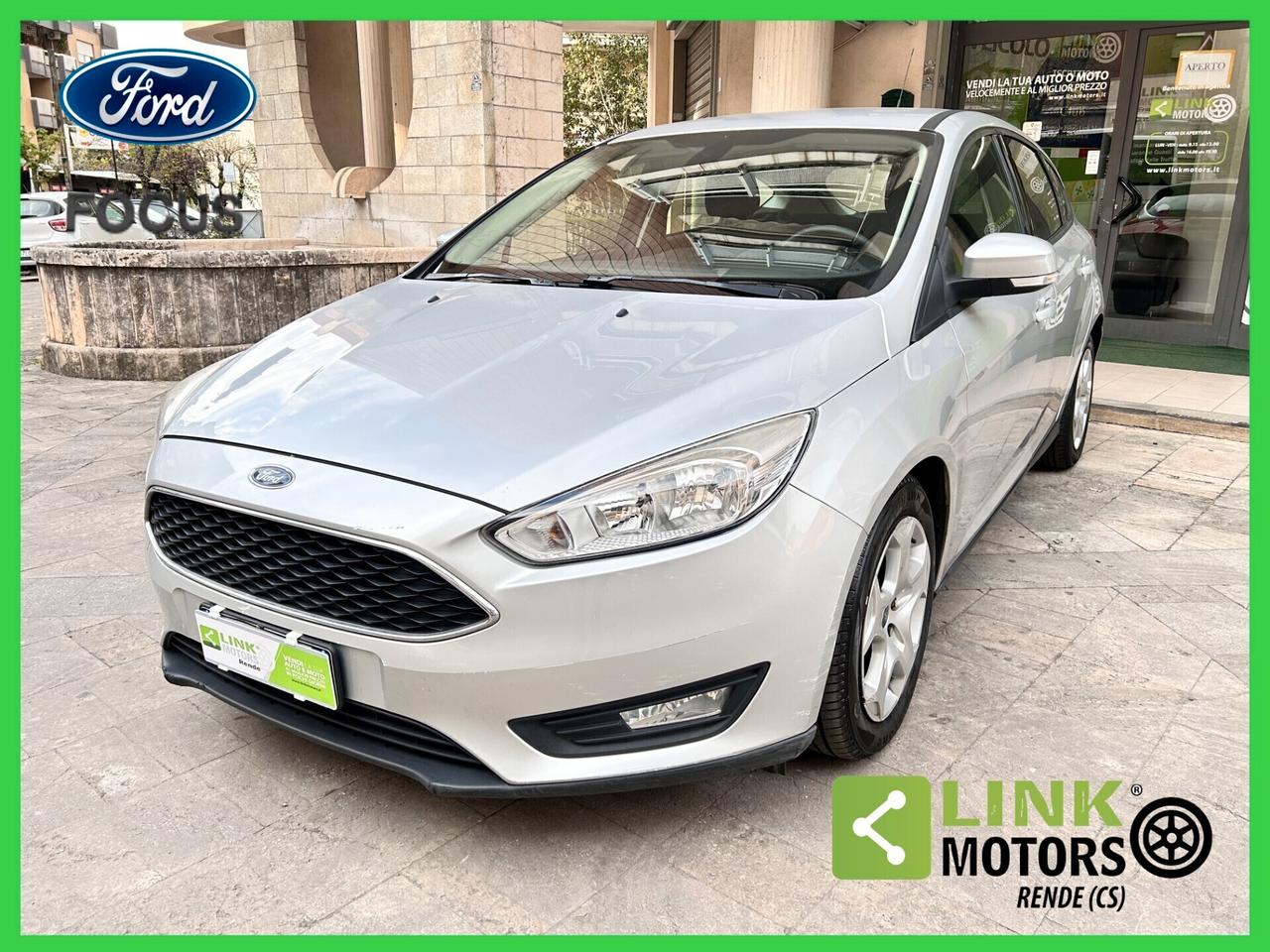 Ford Focus 1.5 TDCi 120 CV Start&Stop Business 01/2016