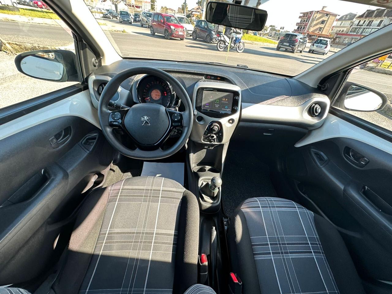 PEUGEOT 108 5PORTE 1.0BENZINA 69CV 70MILAKM 2018