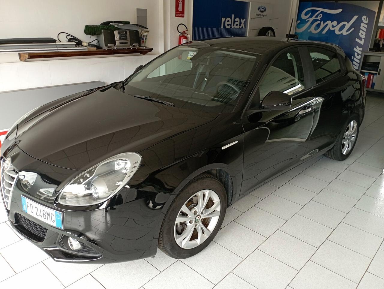 Alfa Romeo Giulietta 1.6 JTDm-2 120 CV Distinctive