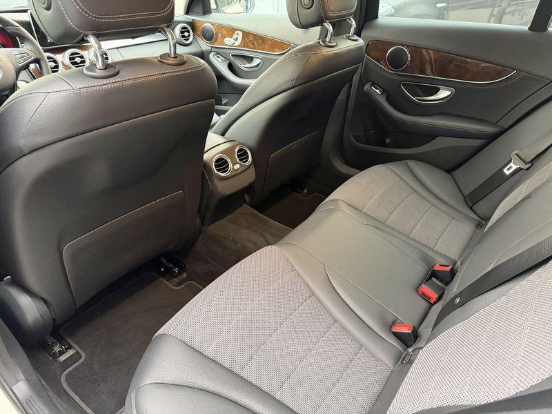 Mercedes-Benz Classe C C 350e phev Exclusive auto SUPER ACCESSORIATA !!