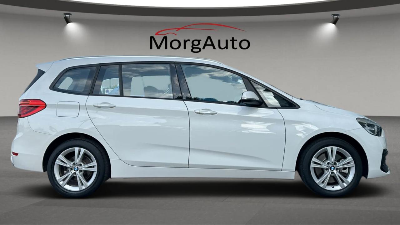 BMW 218d GranTourer Automatica Euro6d 7posti Tetto