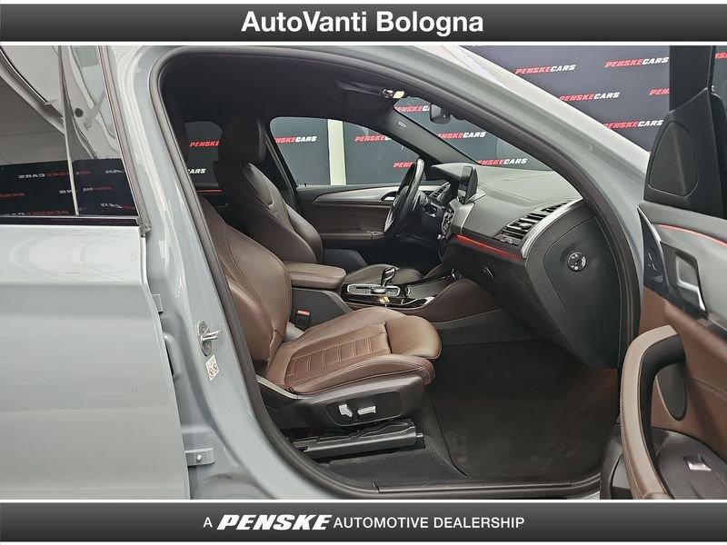 BMW X4 X4 xdrive M40d mhev 48V auto