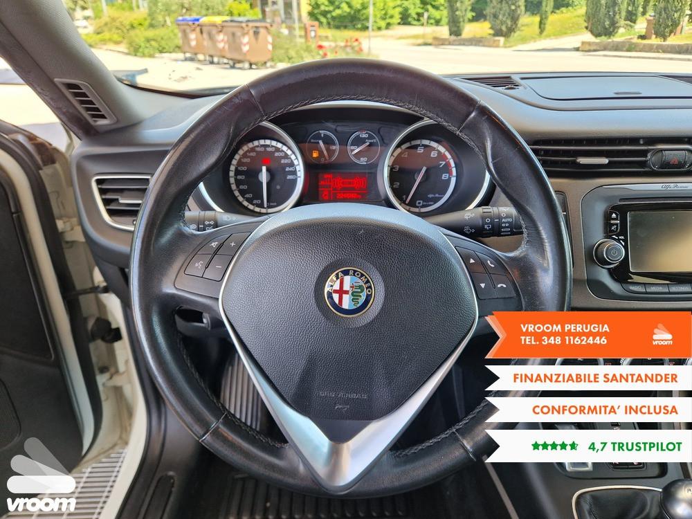 ALFA ROMEO Giulietta 1.4T 120CV GPL Sprint 2014