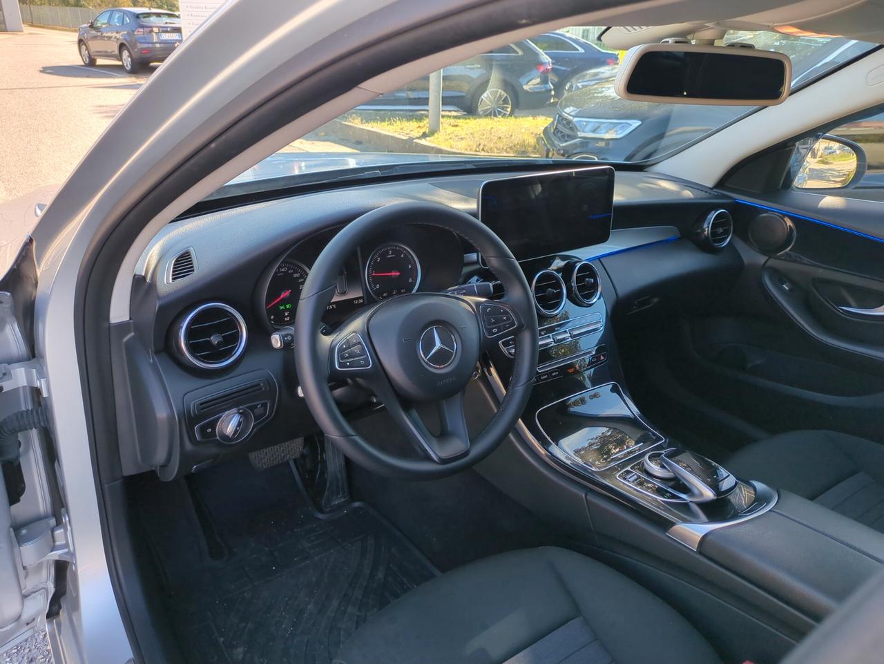 Mercedes-benz C 180 d S.W. Auto Premium