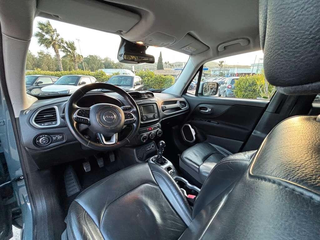 Jeep Renegade 1.6 Mjt 120 CV Limited 2015/ Km 285.000 Tua a solo 119 Euro al mese