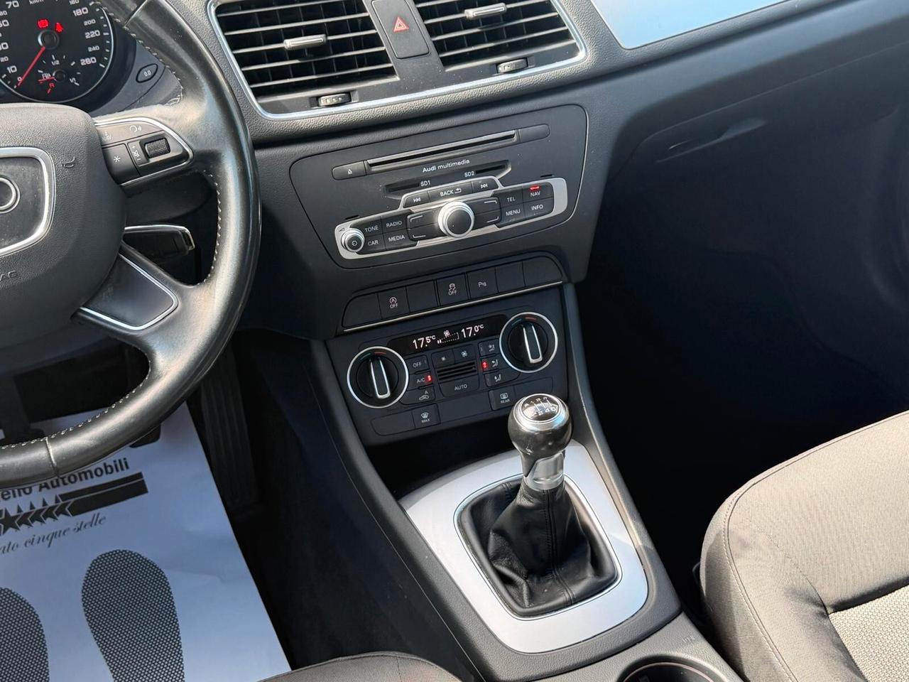 Audi Q3 2.0 TDI 120Cv Business - Unico P.