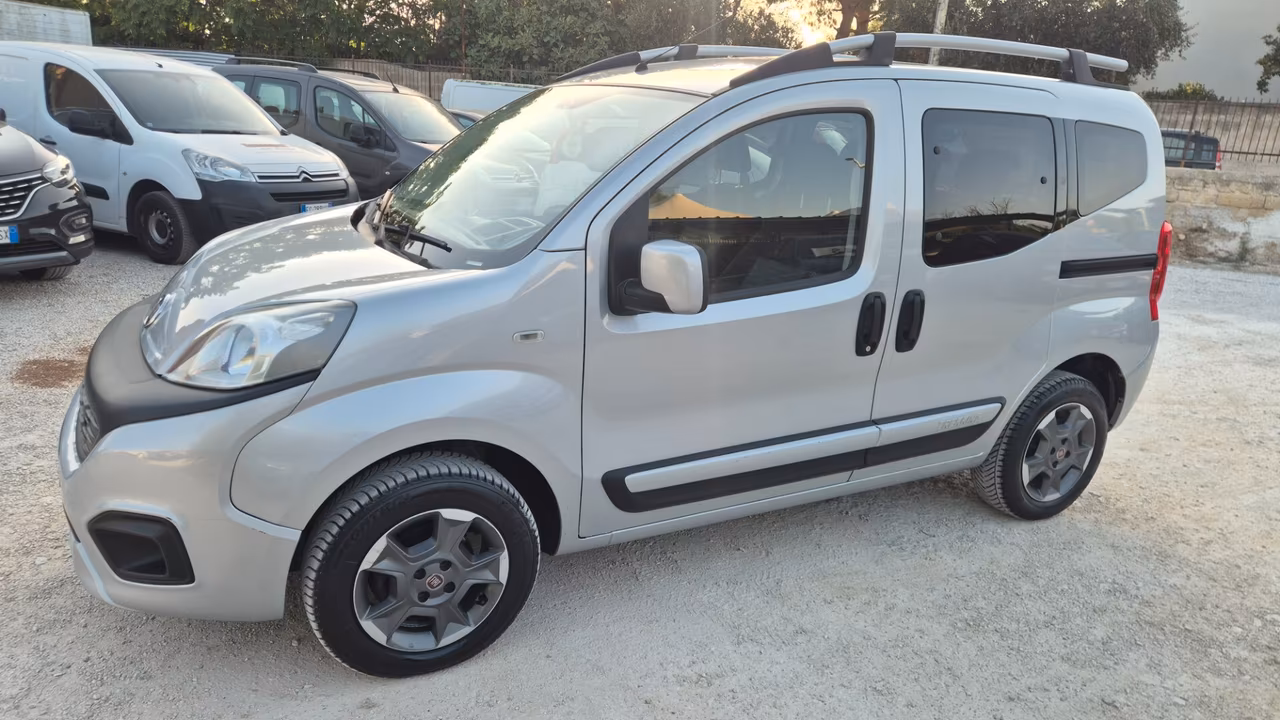 Fiat Qubo 1.3 MJT 80 CV Trekking