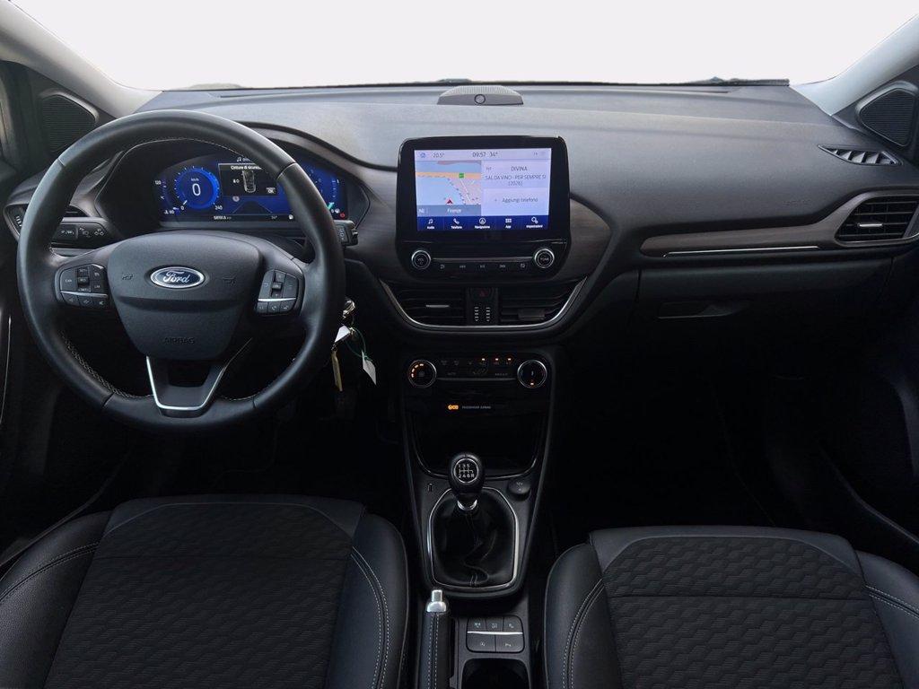 FORD Puma 1.0 EcoBoost Hybrid 125 CV S&S Titanium X del 2023