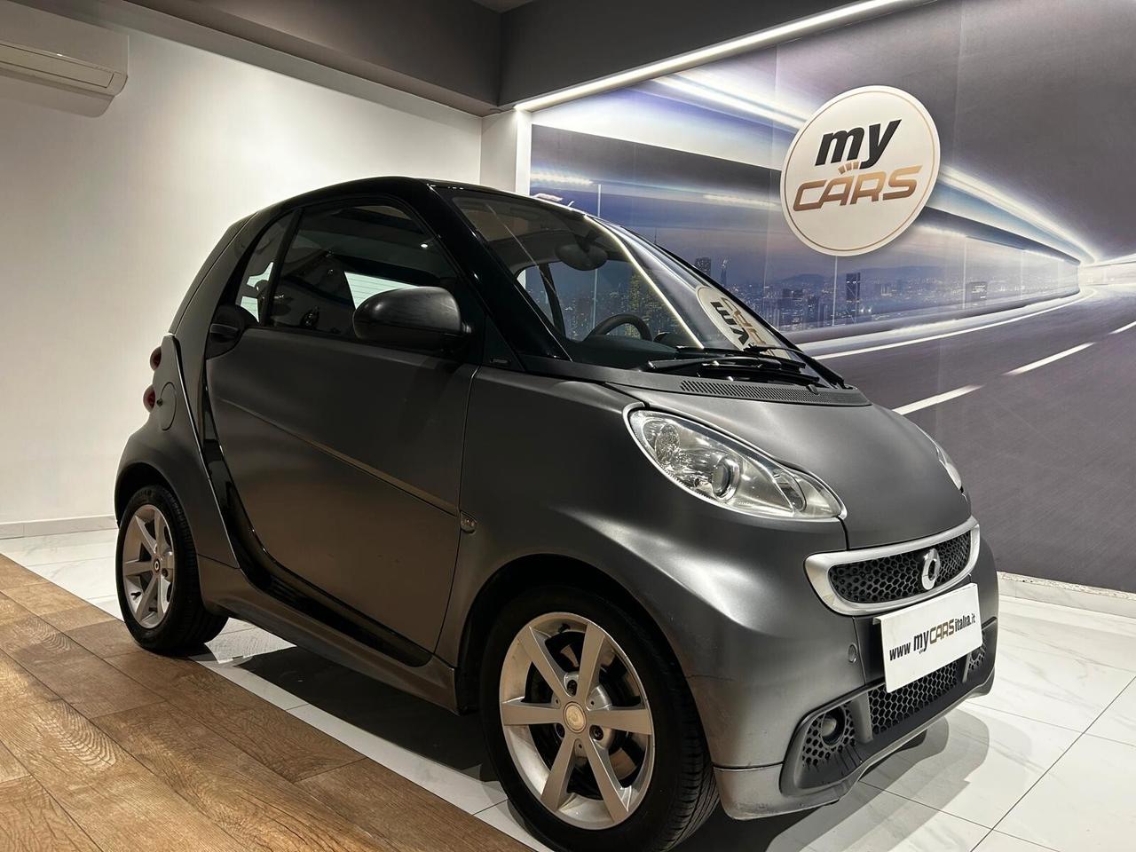 Smart ForTwo 1000 52 kW MHD coupé passion