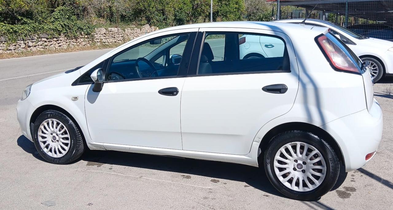 Fiat Punto 1.3 MJT II S&S 85 CV 5 porte ECO Pop AUTO GALLO Francofonte